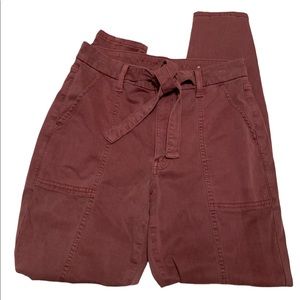 AE HIGH RISE CURVY JEGGING SIZE 8